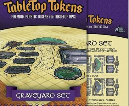 Table Top Tokens - Graveyard Set Fashion