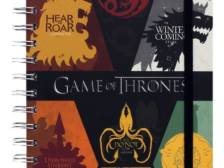 Game of Thrones: Sigils A5 Notebook For Sale