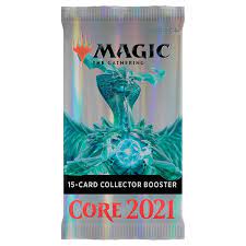 Core Set 2021 collectors Booster Hot on Sale