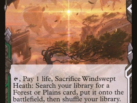 Windswept Heath (Expeditions) [Zendikar Rising Expeditions] Supply