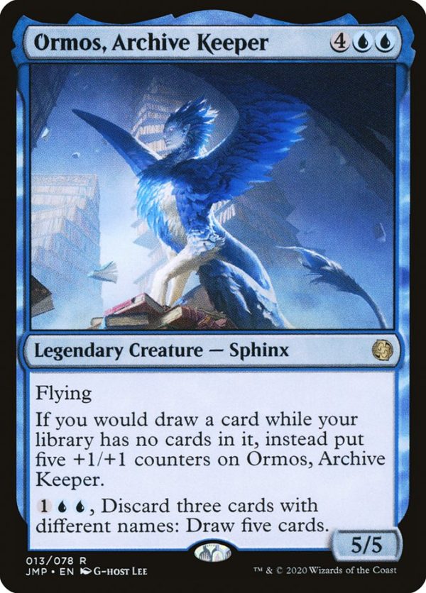 Ormos, Archive Keeper [Jumpstart] on Sale