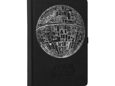 Star Wars: Death Star Premium A5 Notebook Cheap