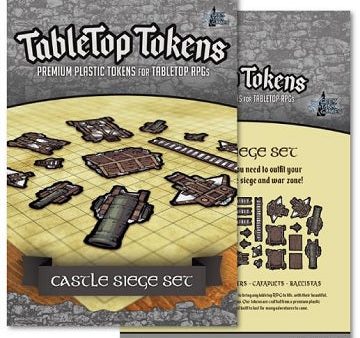 Table Top Tokens - Castle Seige Set Online now