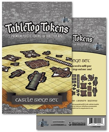 Table Top Tokens - Castle Seige Set Online now