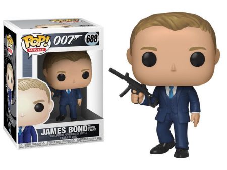 007 - James Bond (Quantum of Solace) Pop! 688 For Discount