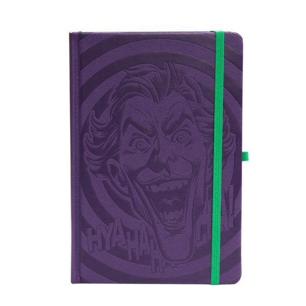 DC Comics: The Joker Premium A5 Notebook Hot on Sale