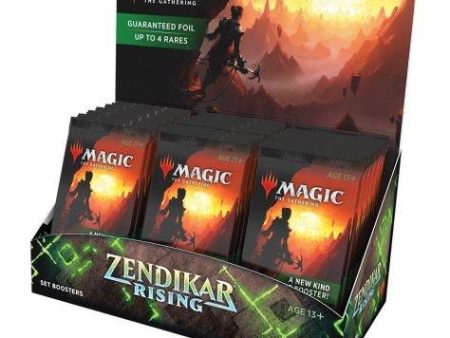 Zendikar Rising set booster Box Cheap