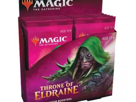 Throne of Eldraine Collectors booster box For Sale