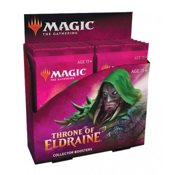 Throne of Eldraine Collectors booster box For Sale