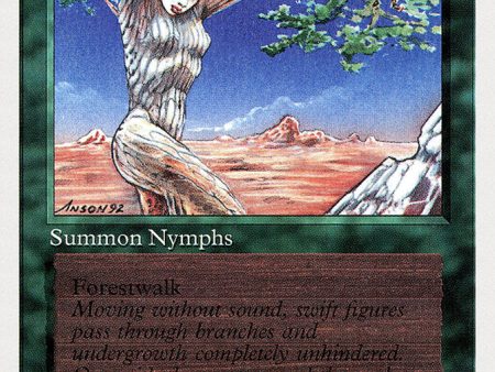 Shanodin Dryads [Summer Magic   Edgar] Supply