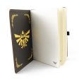 The Legend of Zelda: Hyrule Map Premium A5 Notebook Online now