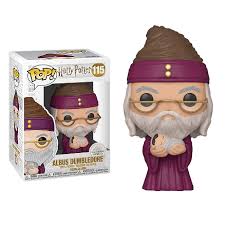 Harry Potter- Albus Dumbledore (With Baby Harry) Pop! 115 Hot on Sale