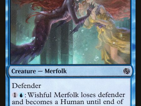 Wishful Merfolk [Jumpstart] For Sale