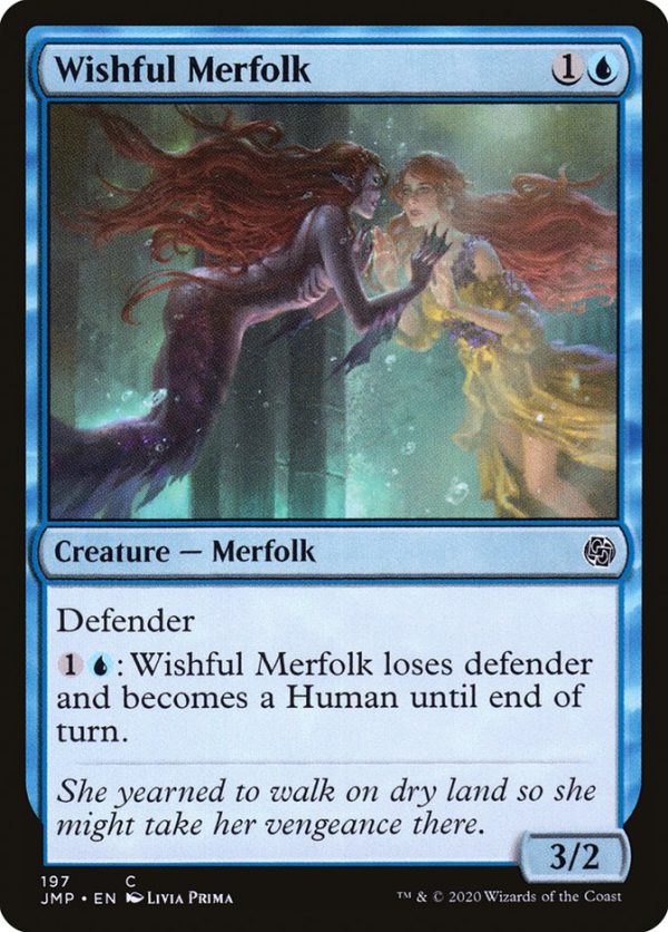 Wishful Merfolk [Jumpstart] For Sale