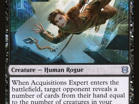 Acquisitions Expert [Zendikar Rising] Cheap