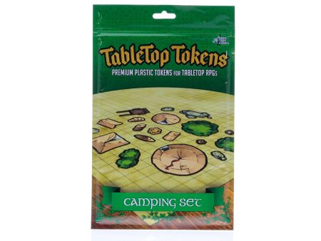 Table Top Tokens - Camping Set Fashion