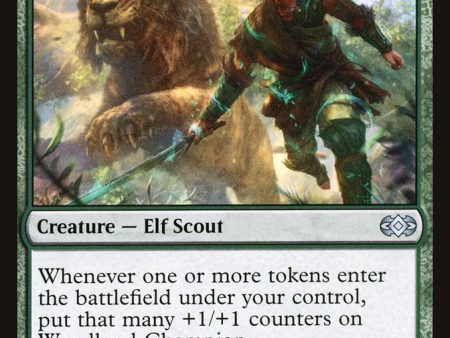 Woodland Champion [Double Masters] Cheap