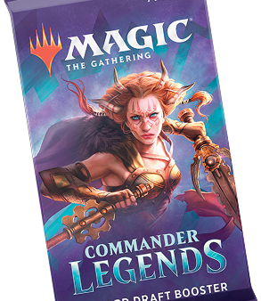 Commander Legends Booster Pack Sale