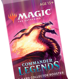 Commander Legends: Collectors Booster Cheap