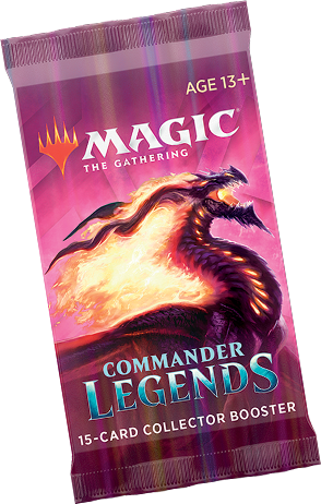 Commander Legends: Collectors Booster Cheap