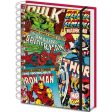 Marvel comic A5 notebook Sale