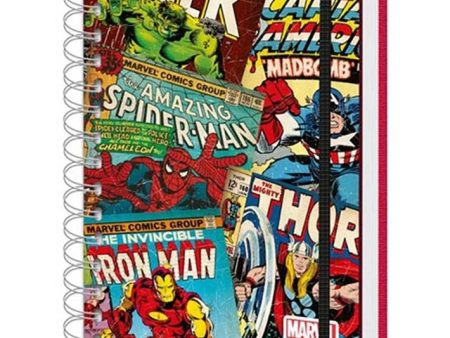 Marvel comic A5 notebook Sale