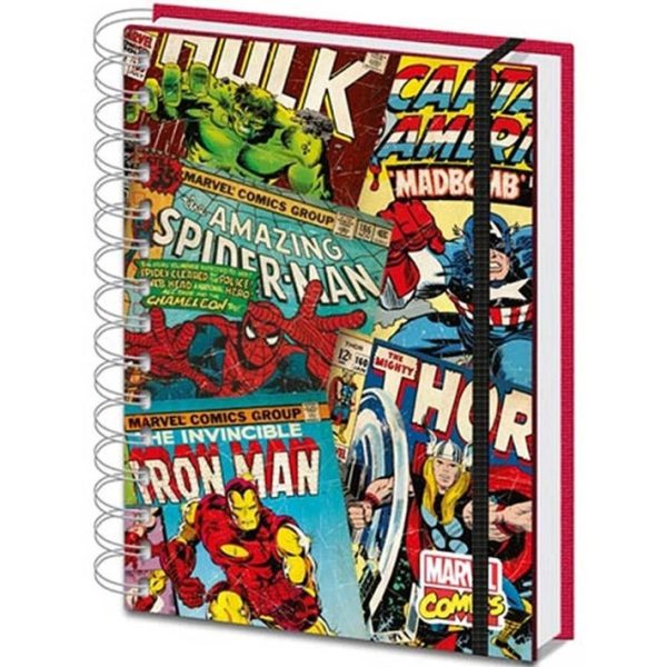 Marvel comic A5 notebook Sale