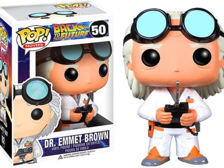 Back to the Future - Dr. Emmett Brown Pop! 50 Online Sale