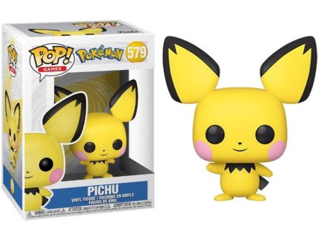 Pokemon - Pichu Pop! Sale