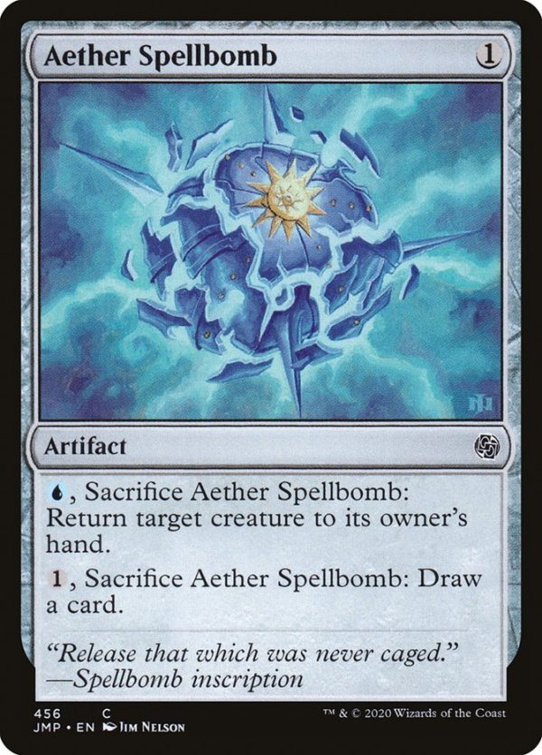 Aether Spellbomb [Jumpstart] Supply