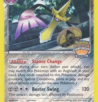 Aegislash (85 146) (Regional Championship Promo) [XY: Base Set] Online Hot Sale