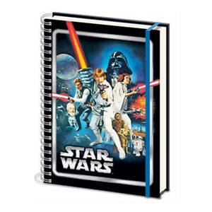 Star Wars: A New Hope A5 Notebook Supply