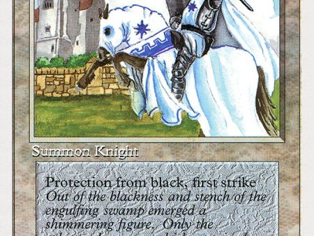 White Knight [Summer Magic   Edgar] Online Sale