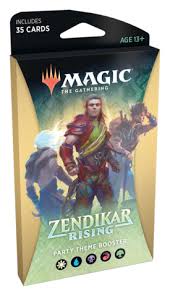 Zendikar Rising theme booster - Party Theme For Sale