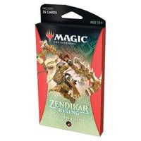 Zendikar Rising theme booster - Red Online Hot Sale