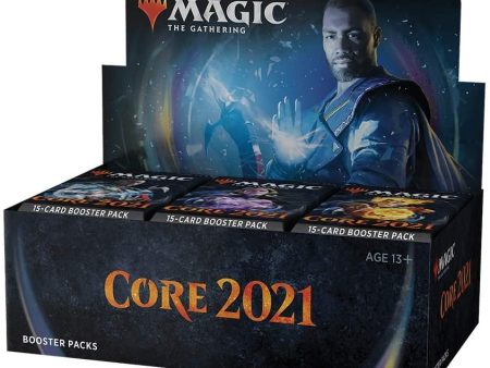 Core Set 2021 Booster Box Online now