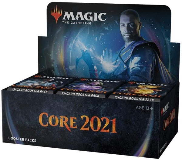 Core Set 2021 Booster Box Online now