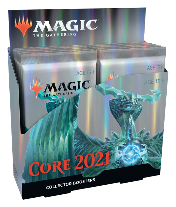 Core Set 2021 collectors Booster box Sale