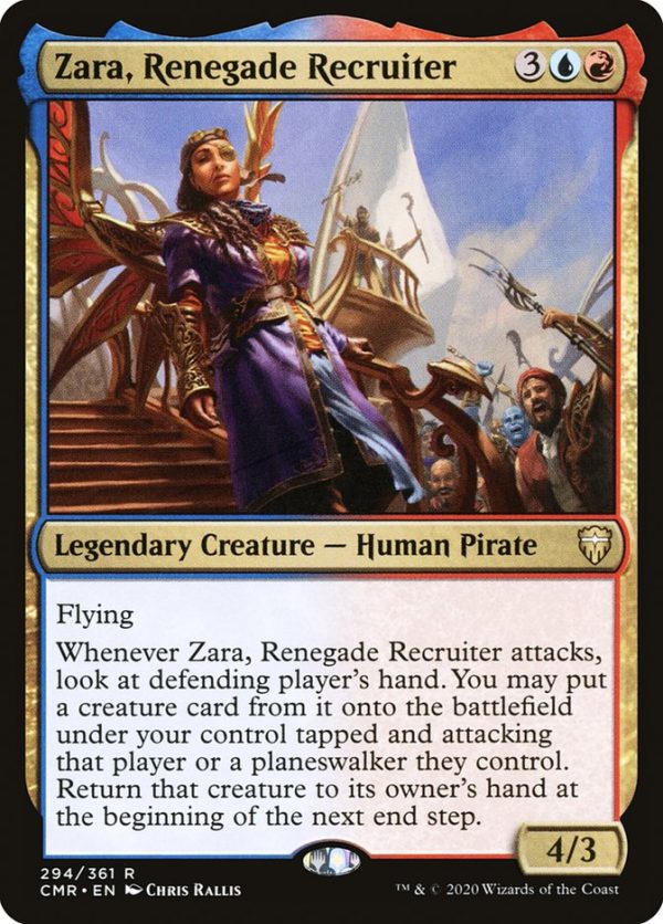 Zara, Renegade Recruiter [Commander Legends] Fashion