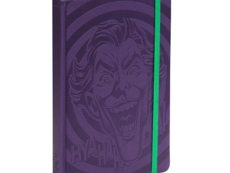 DC Comics: The Joker Premium A5 Notebook Hot on Sale