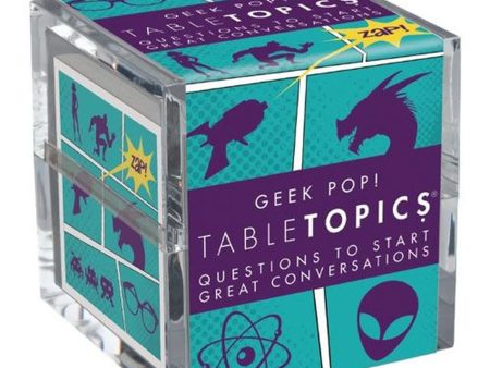 TableTopics Geek POP! Edition Hot on Sale