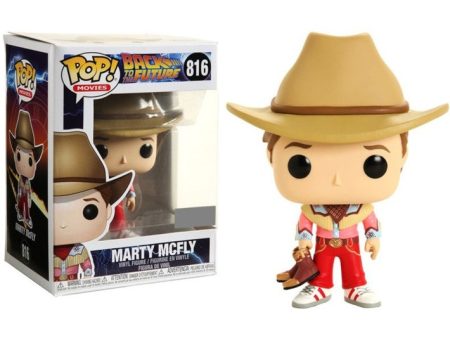 Back to the Future - Marty McFly Pop! 816 Online Sale