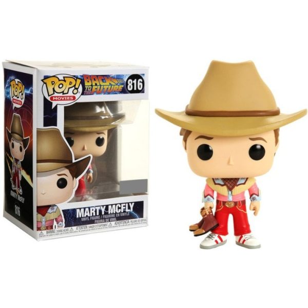 Back to the Future - Marty McFly Pop! 816 Online Sale