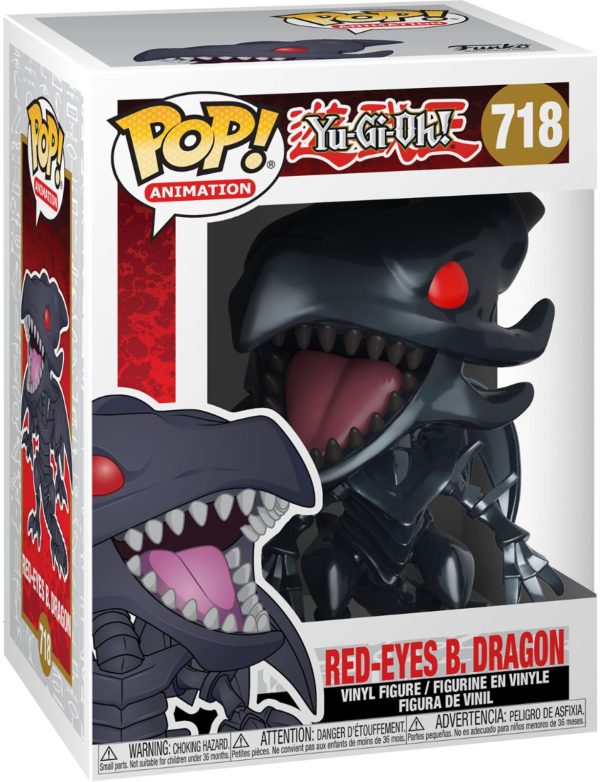 Yu-Gi-Oh - Red-Eyes Black Dragon Pop!718 For Cheap