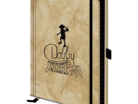 Harry Potter: Dobby Premium A5 Notebook Online