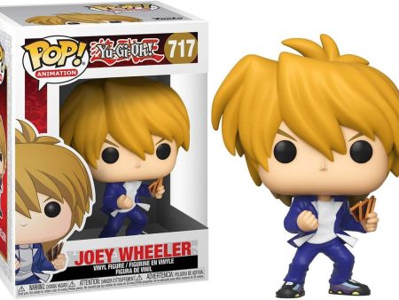 Yu-Gi-Oh - Joey Wheeler Pop!717 Sale