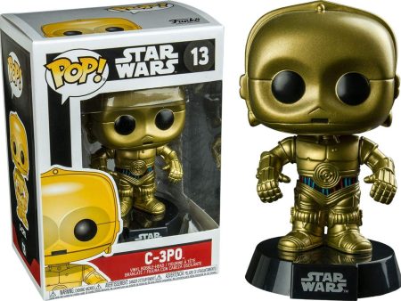 Star Wars - C-3PO Pop! 13 Online now