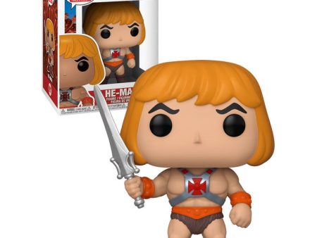 Masters of the Universe - He-Man Pop! 991 Online Hot Sale