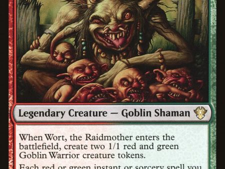 Wort, the Raidmother [Commander 2020] on Sale