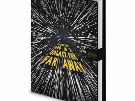 Star Wars: Hyperspeed Premium A5 Notebook Online now